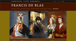 Desktop Screenshot of francisdeblas.com