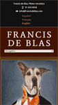Mobile Screenshot of francisdeblas.com
